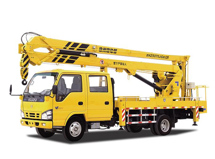 18m折叠臂高空作业车