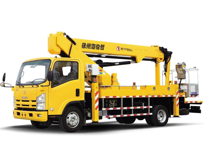 24m混合臂高空作业车