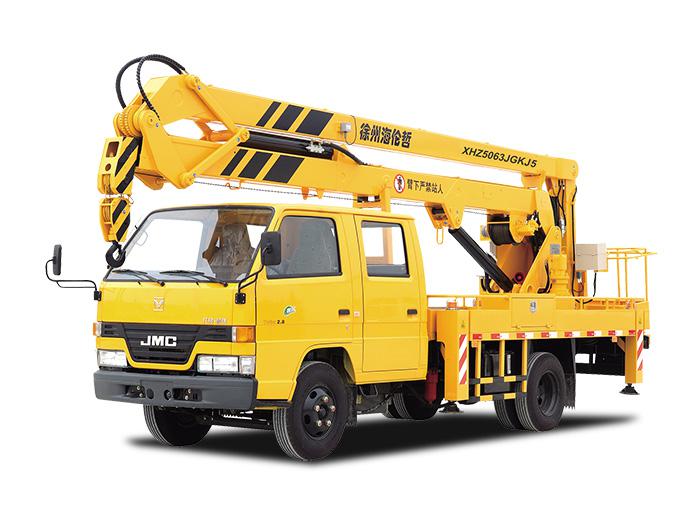 17m折叠臂高空作业车